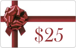 $25 Gift Certificate